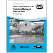 Pool & Hot Tub Alliance Announces Revision of APSP-12 Plastering Standard; Calls for Change Requests and Committee Participation